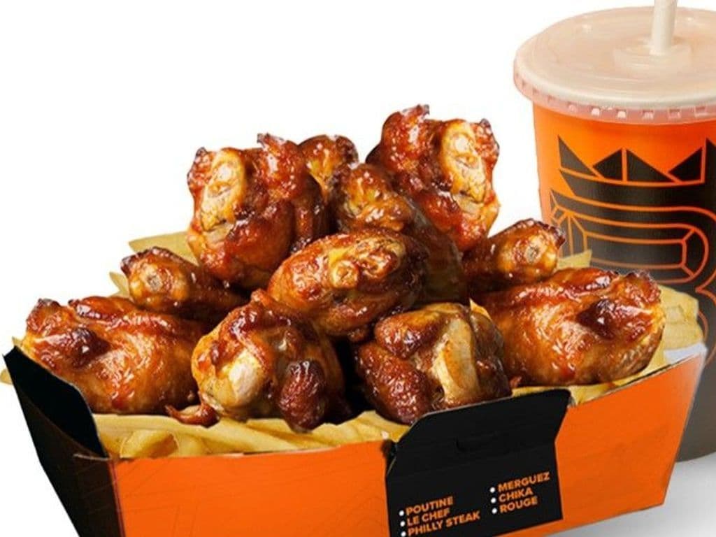 10 Ailes de Poulet