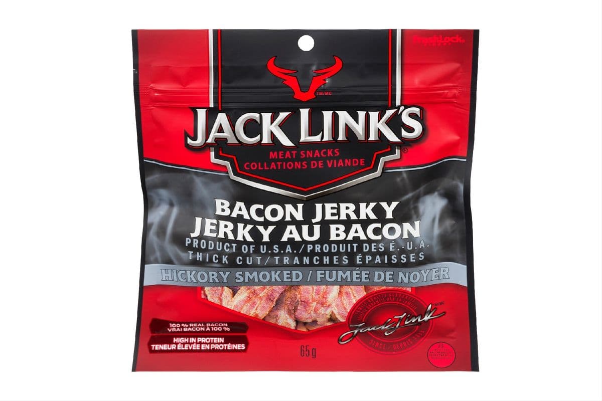 Jack Link's Bacon Beef Jerky (65g) 77140