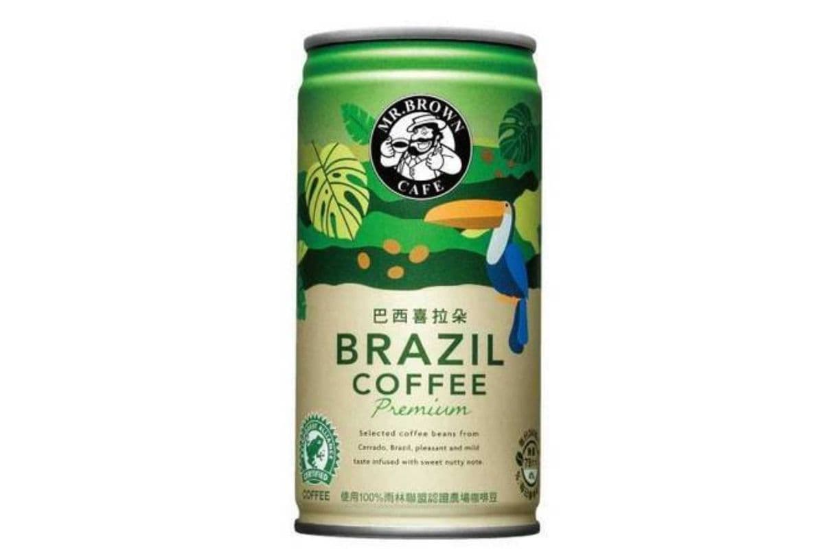 Mr.Brown · Coffee Brazil (240mL)