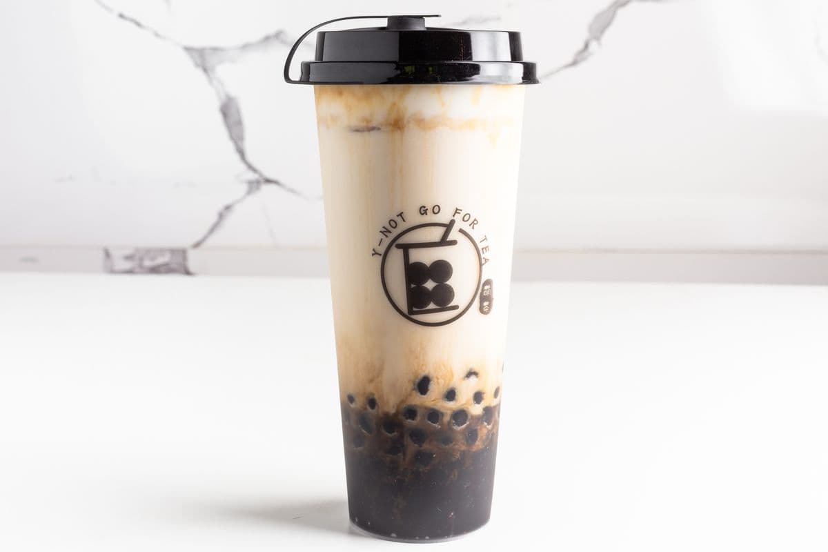 Brown Sugar Bubble Latte (700 ml) 黑糖珍奶 (700)
