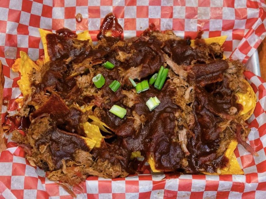 BBQ Nachos