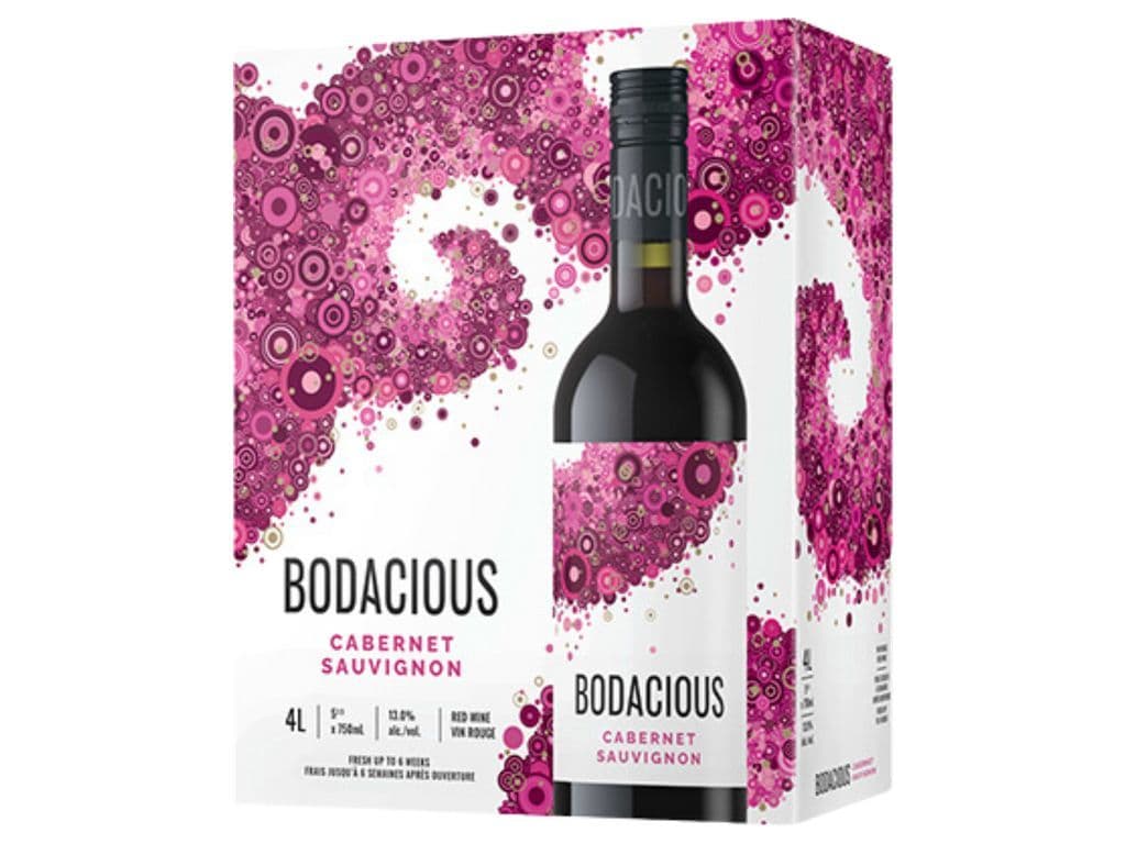 Bodacious Cabernet Sauvignon (4L)