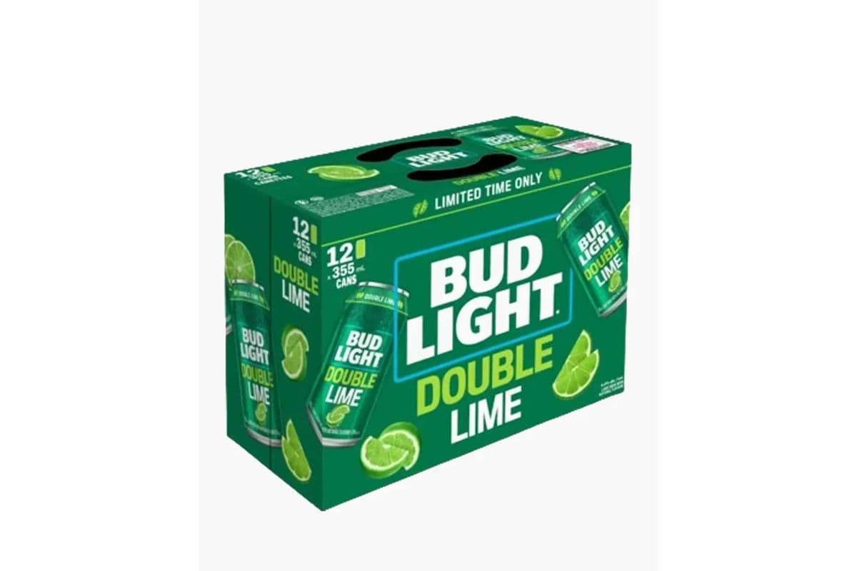 Bud Light Double Lime (12 x 355 ml Cans)