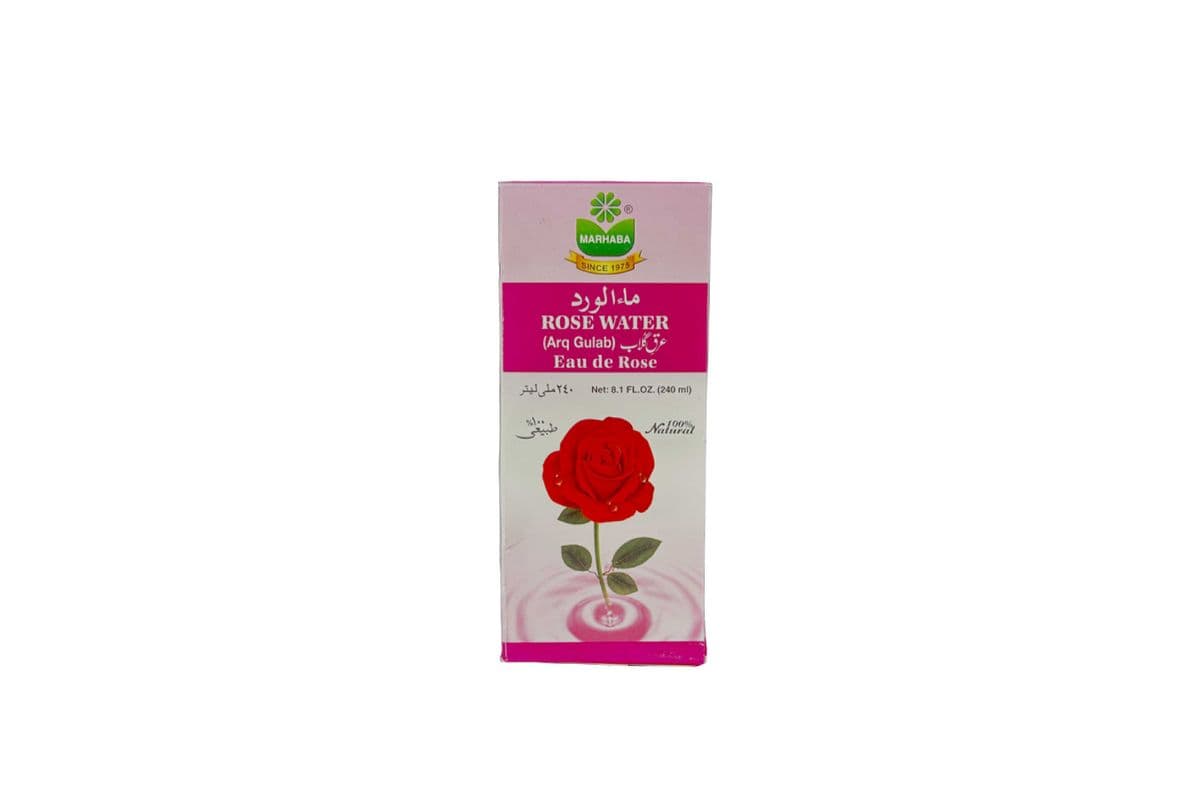 Marhaba Rose Water (240 ml)