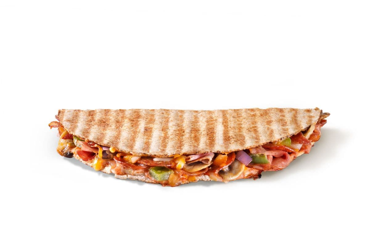 Meat Lovers Deluxe Pressed Pita