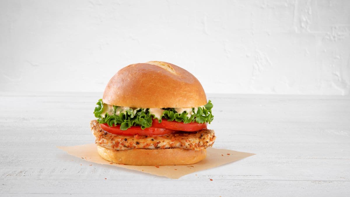 OL-Grilled Chicken Burger