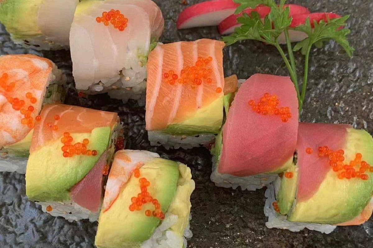 S05. Rainbow Roll 彩虹卷