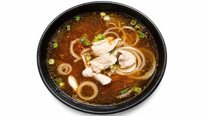 2A - SATE CHICKEN PHO