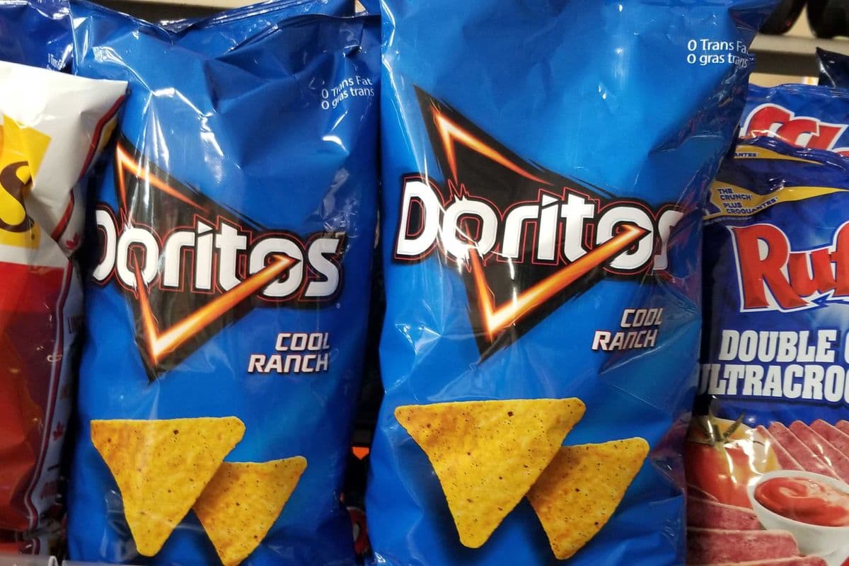 Doritos Cool Ranch 235g bag