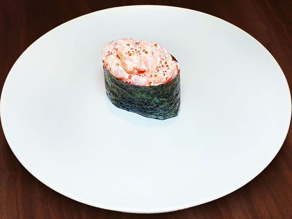 Chopped Scallop Nigiri