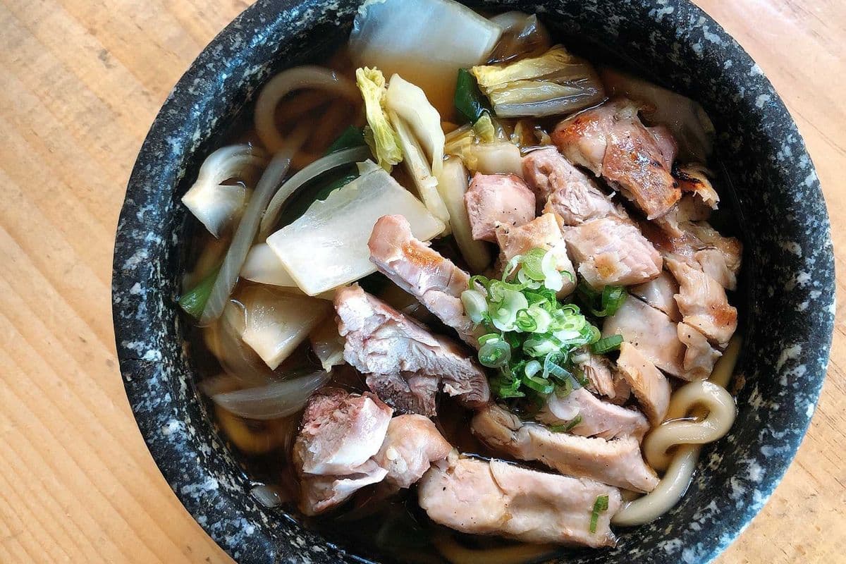 Chicken Udon Soup