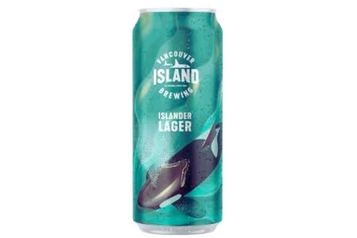 VANCOUVER ISLAND BREWING ISLANDER LAGER 473ML CAN***ON SALE NOW*** (1 x 473ML CAN )