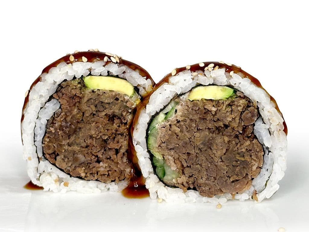 Beef Teriyaki Roll