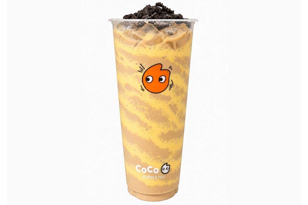 Cake Crush Milk Tea