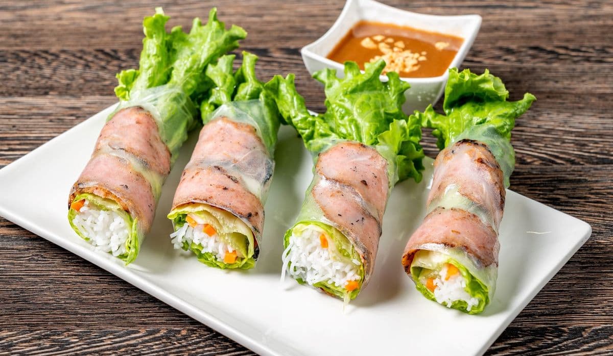 A3. Minced Pork Roll - 4 Rolls - OO