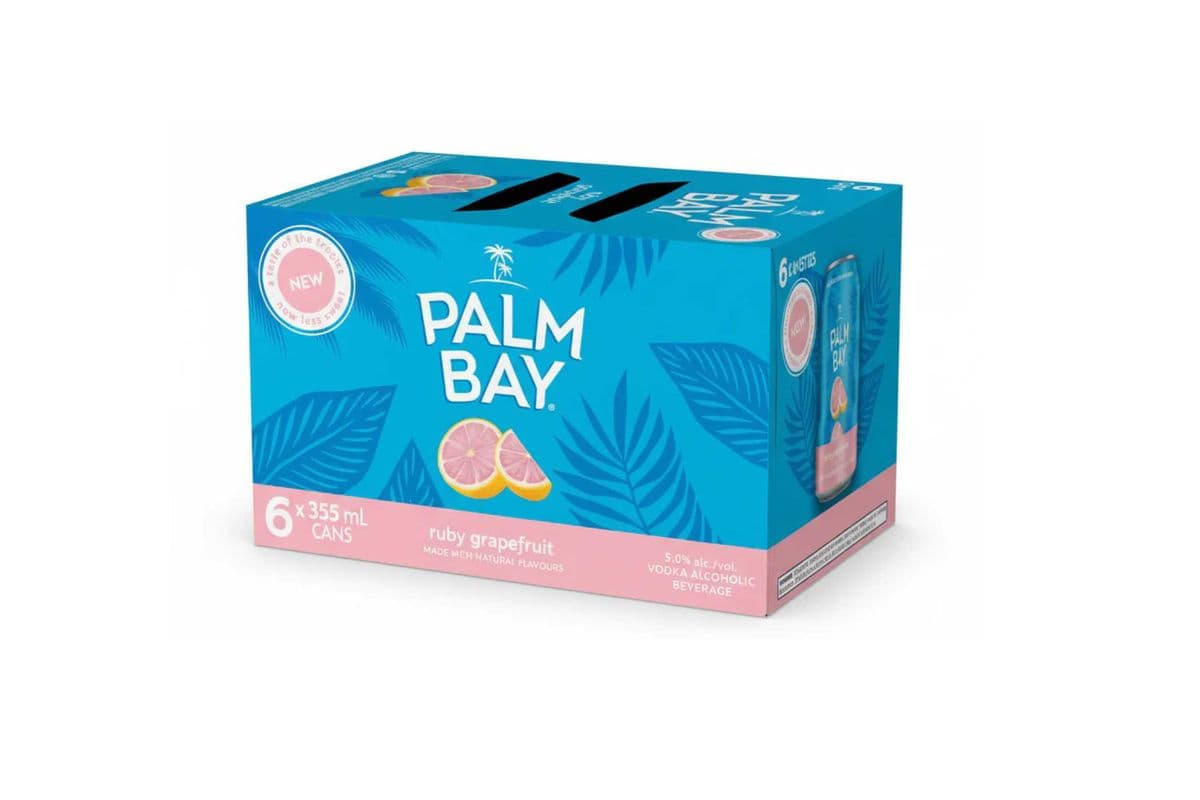 Palm Bay Ruby Grapefruit (6 x 355ml)