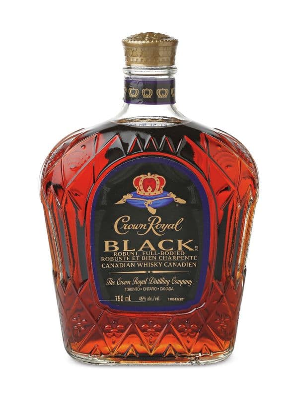 Crown Royal Black (750 ml) (1 x 750ML)
