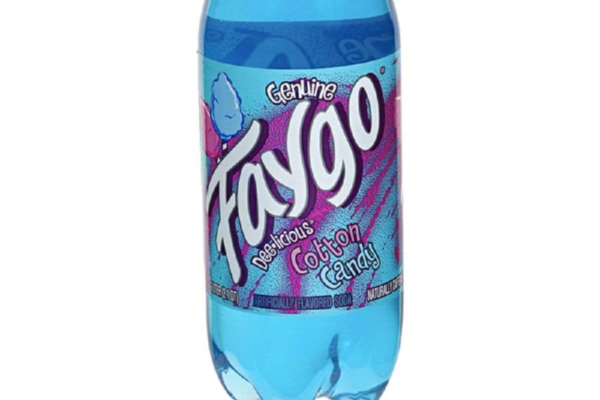 Faygo Cotton Candy Drink (710 ml)