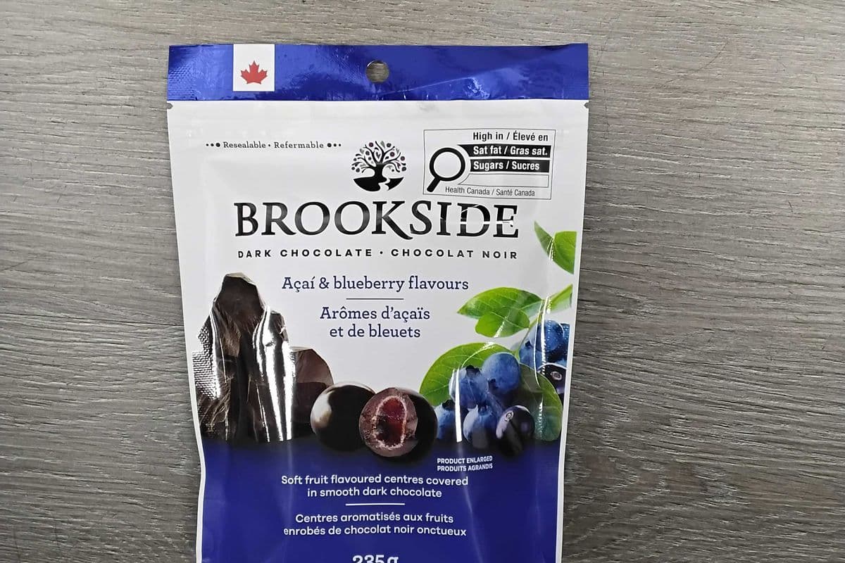 Brookside Acai and Blueberry 235g