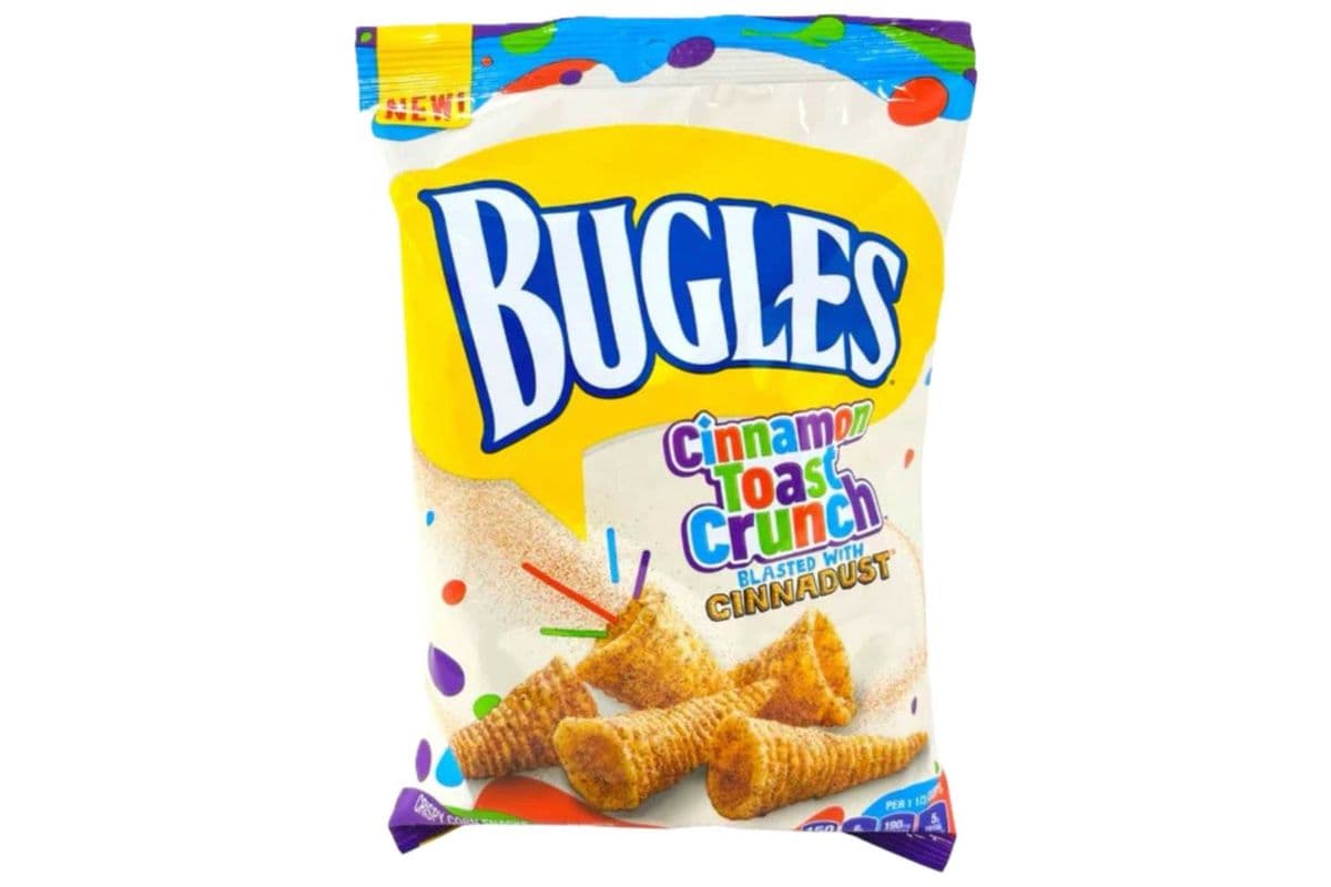 *US* Bugles Cinnamon Toast Crunch (85g)