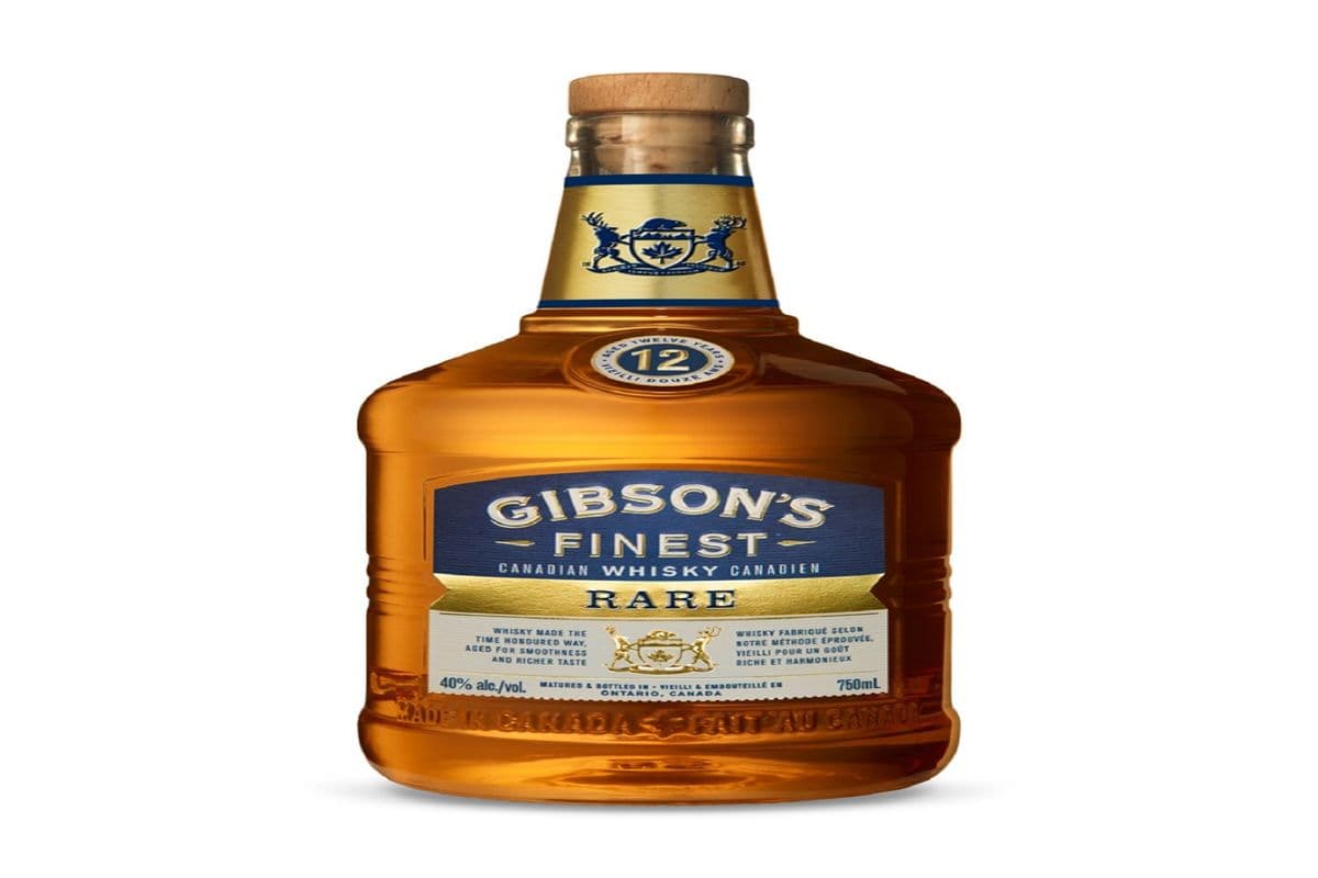 984. Gibson's Finest Rare 12 Years Old (750 ml)
