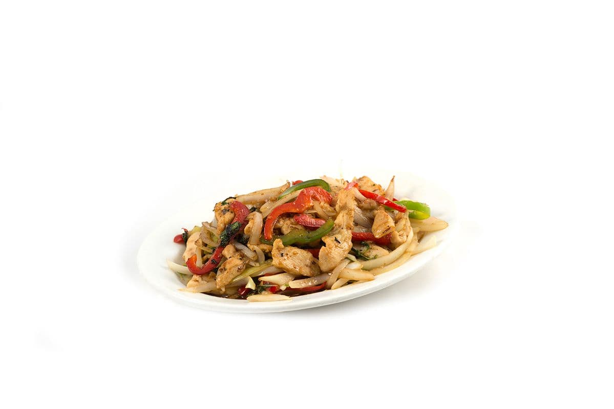 67. Poulet sauté à la thaï / Thai Fried Chicken