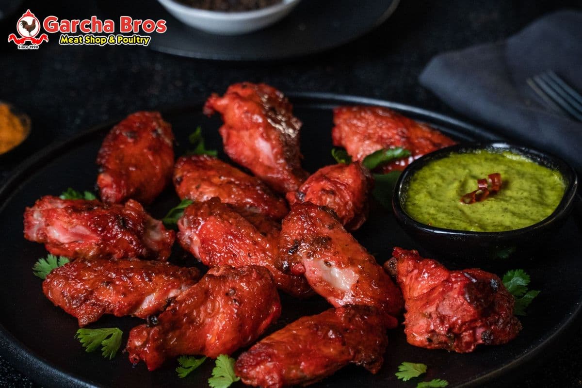 Cooked Marinated Wings (1 lb)