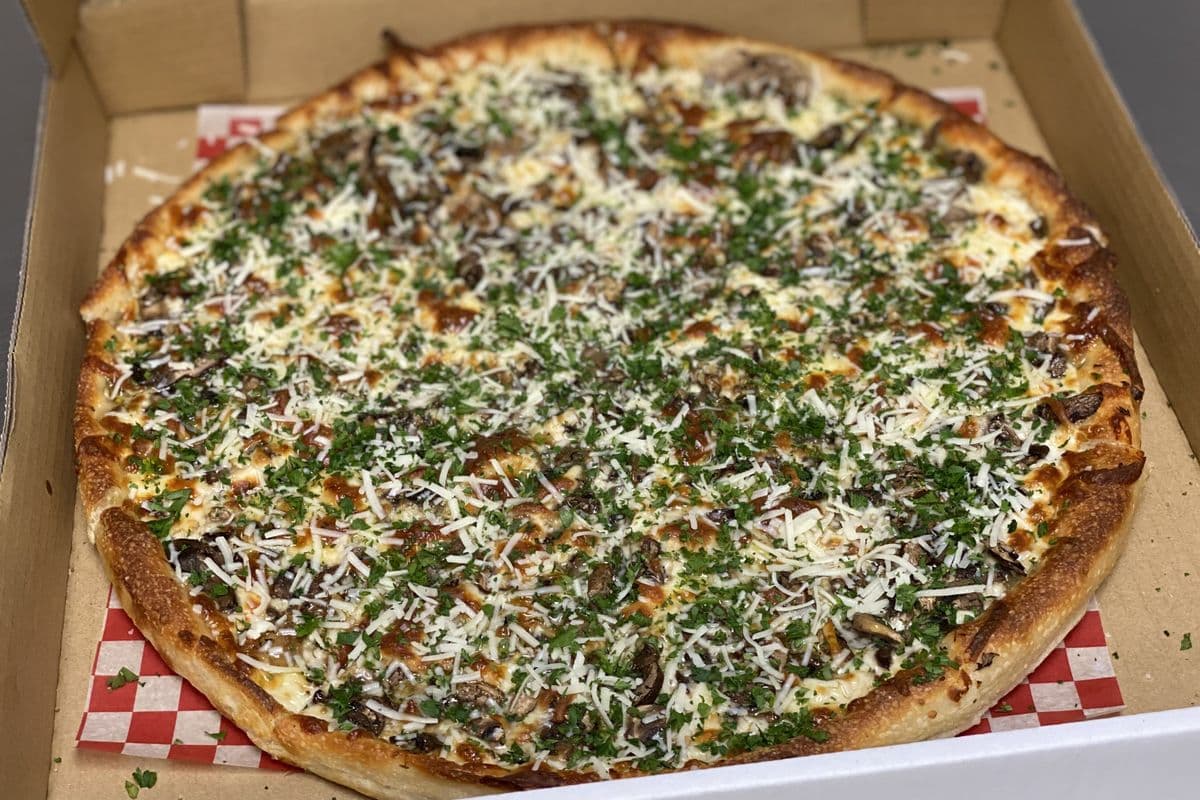 Small Fun Guy Pizza