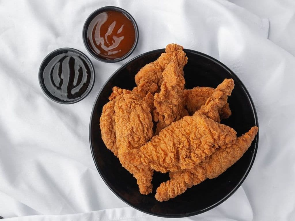 Breaded Chicken Tenders (5 Pcs)