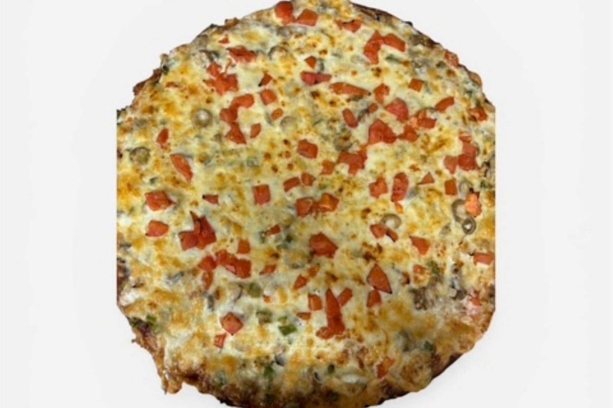 Individual Vegetarian Pizza