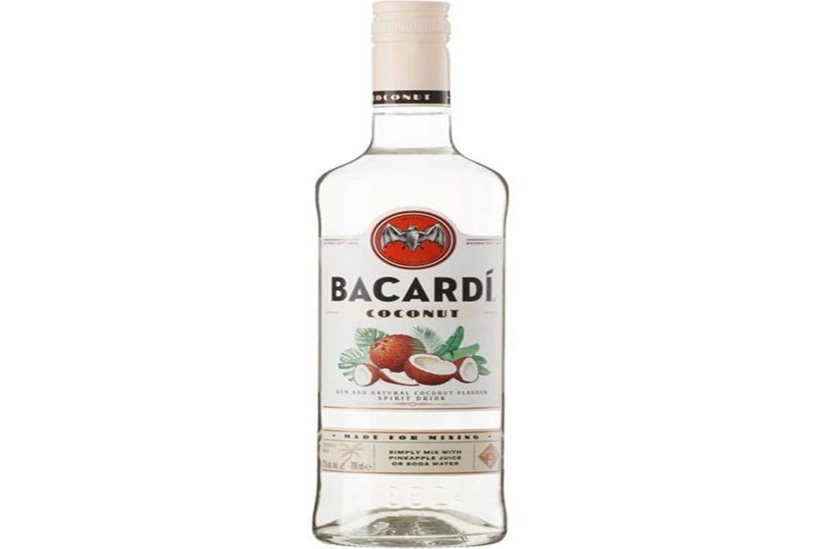 BACARDI COCONUT 750 ML (1 x 750ML)
