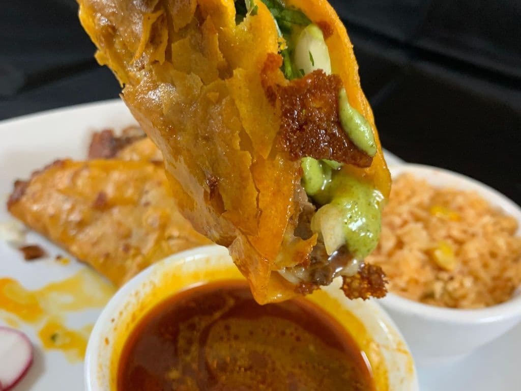 Extra Birria Taco