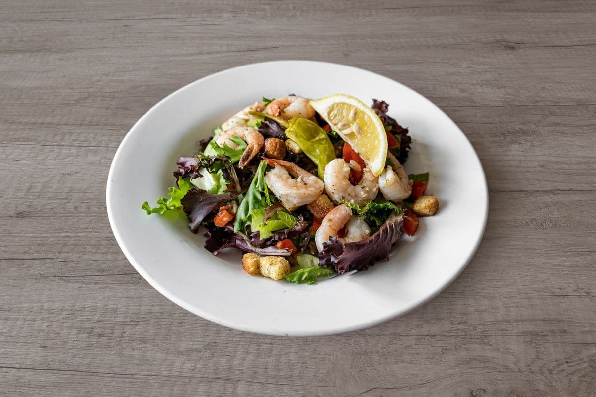 Shrimp Garden Salad