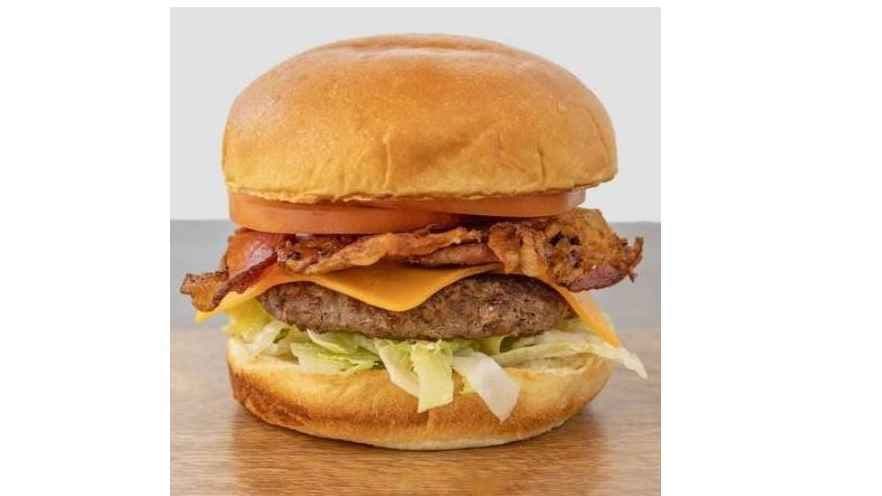 Bacon Cheese Burger (4 oz)