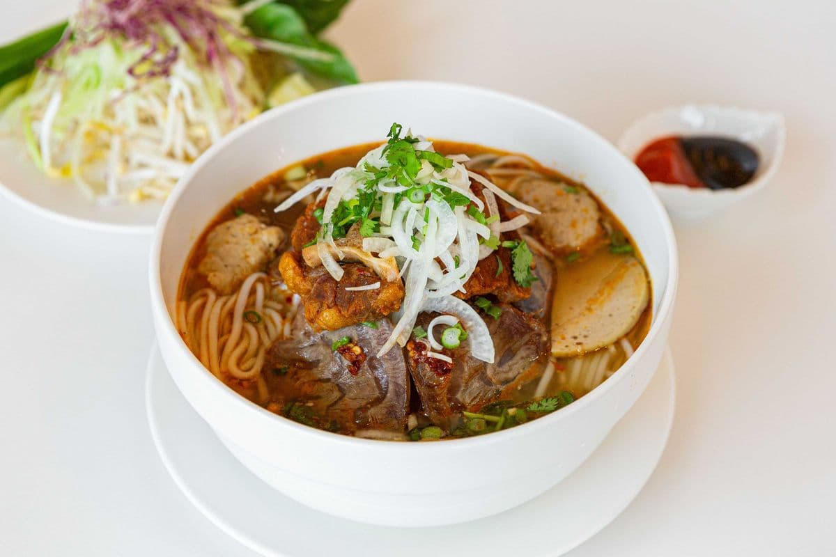 40. Oxtail Bún Bò Huế