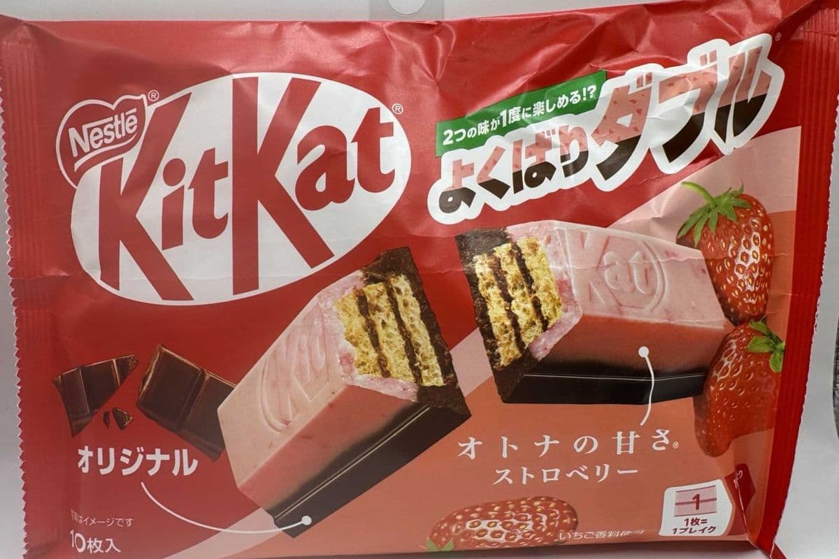 Kitkat Fraise Chocolat (111 g)