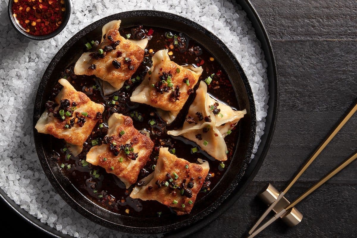Handmade Shrimp Dumplings | 6 Count