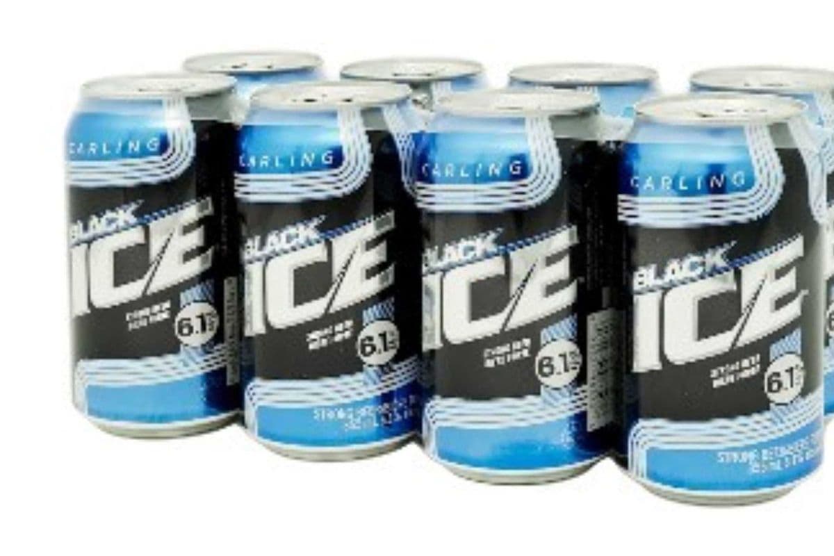 Black Ice 8 x 355 ML Cans (1 x 355ml)