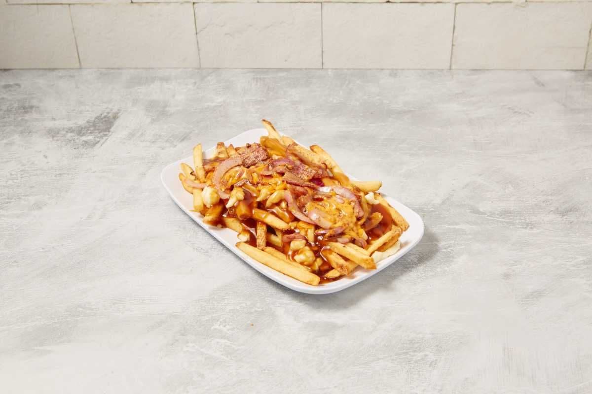 Canadian Poutine