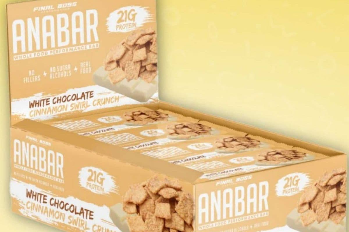 Anabar Protein Bars