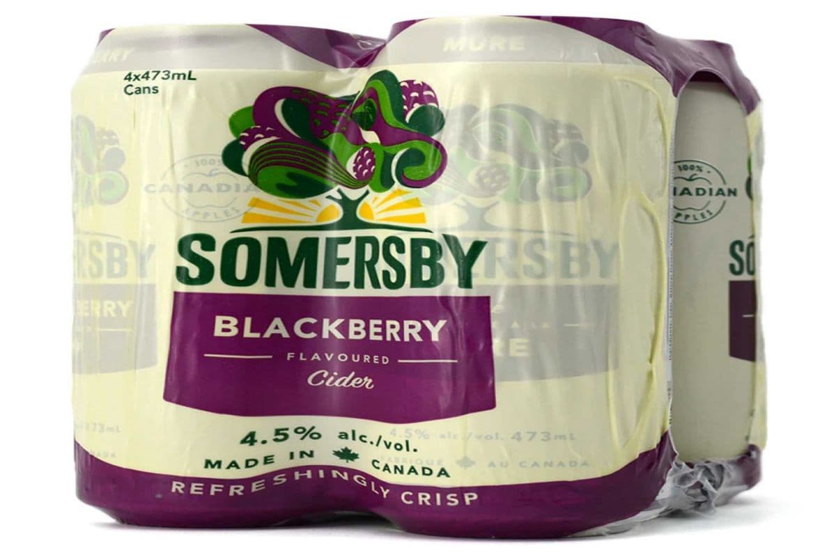SOMERSBY BLACKBERRY 4 CANS (1 x 4*473ML)