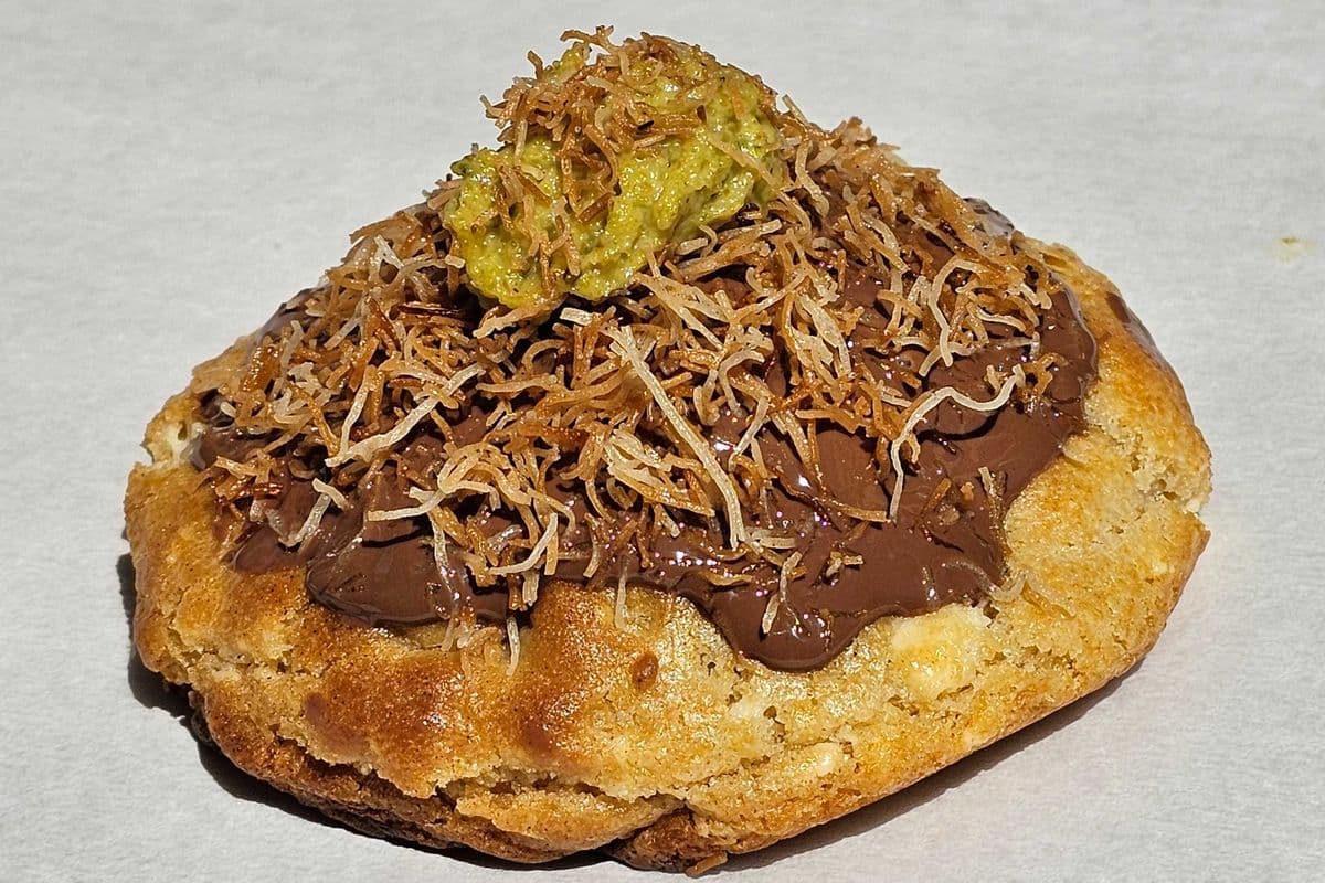 ✨ MINI Dubai Pistachio Dream – Gourmet Stuffed Cookie🌴💚