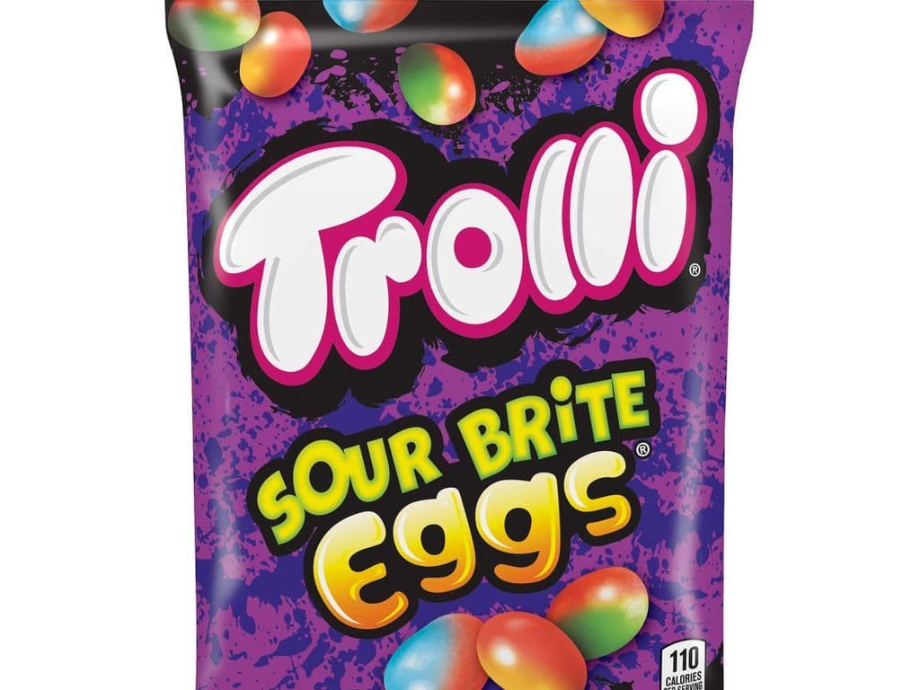 Trolli Candy - Sour Brite Eggs