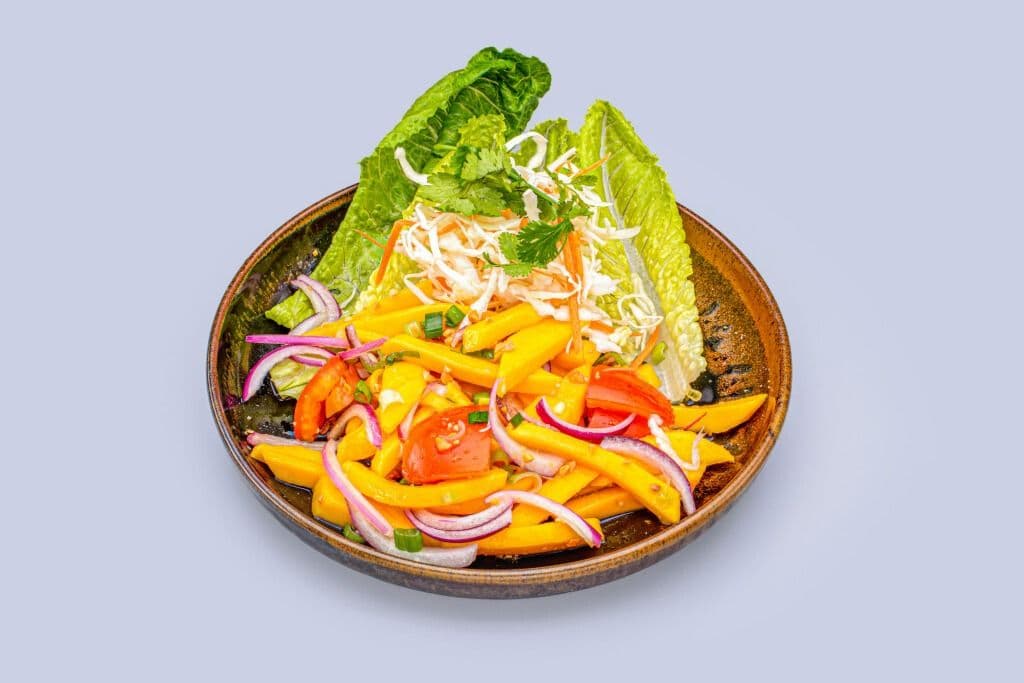 Yellow Mango Salad