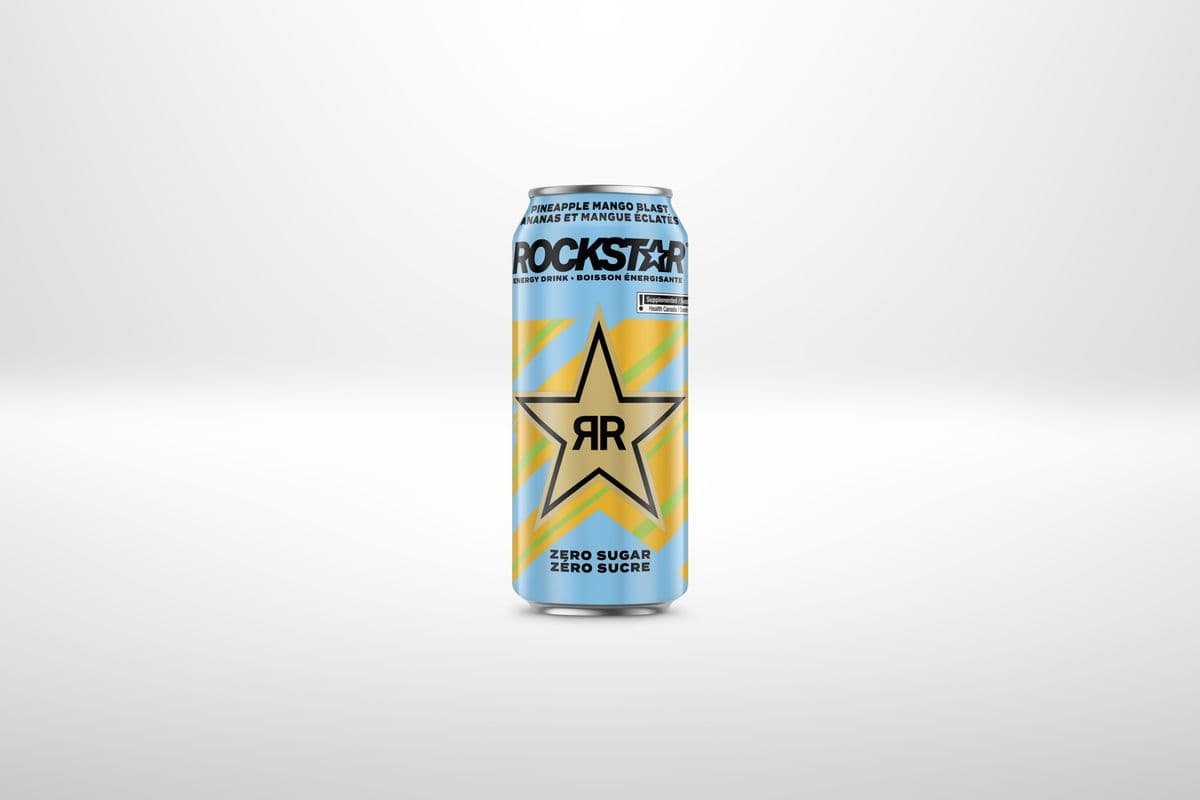 Rockstar Zero Pineapple Mango Blast (473 ml)
