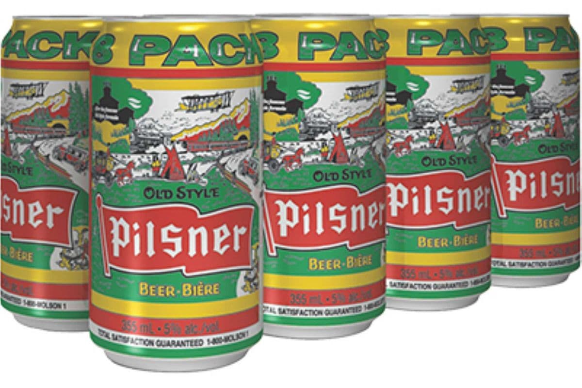 Old Style Pilsner (8 x 355 ml Can)