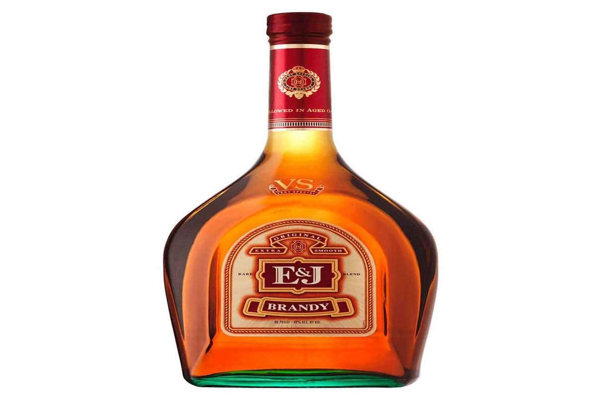 E & J Brandy 375 ML (1 x 375ML)
