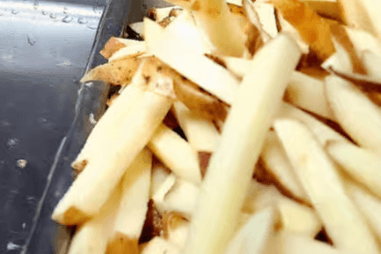 Fresh Cut Fries (Large)