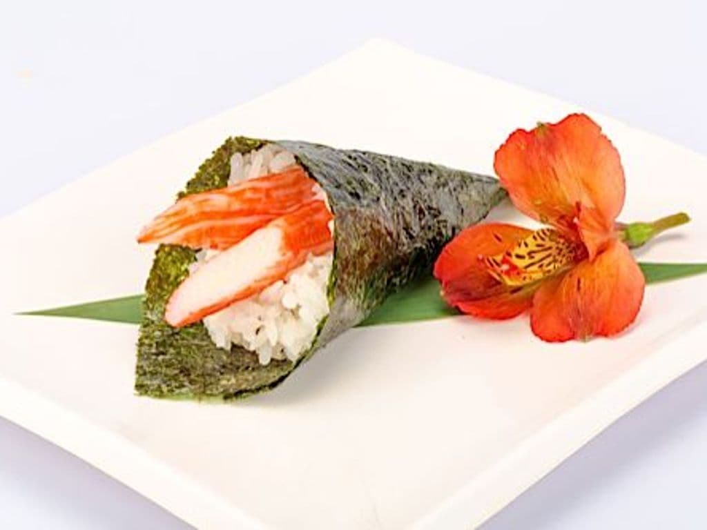 Crab Meat Handroll(1pc)