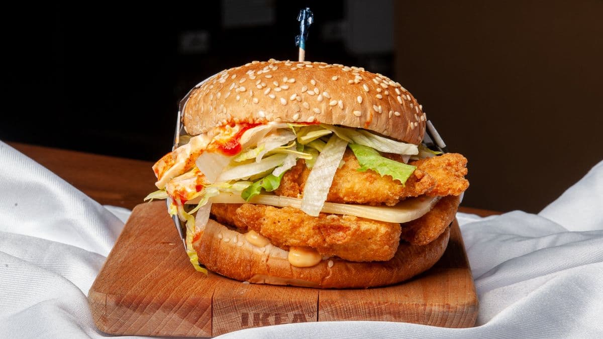 Spicy Chicken Burger